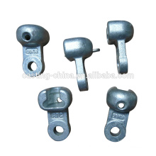 Carbon steel electrical power line hardware cast iron